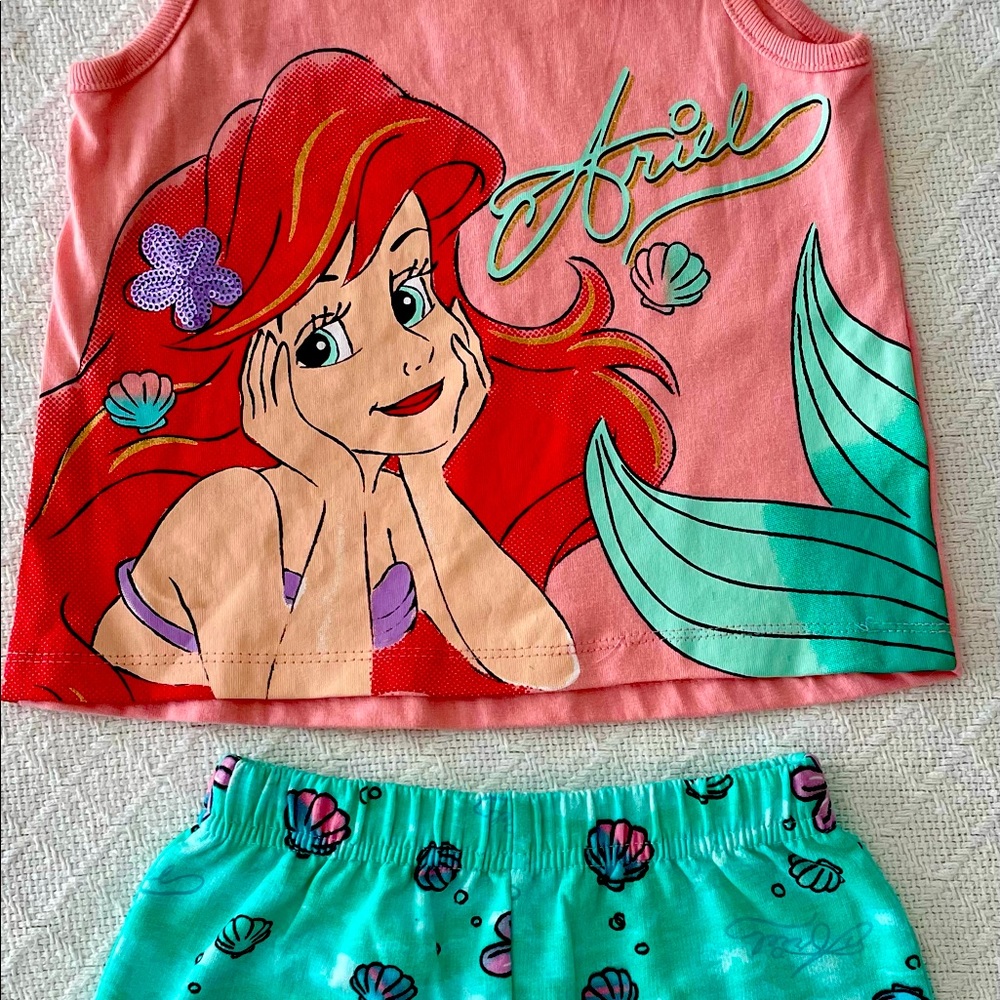 Disney’s Ariel 🧜🏽‍♀️